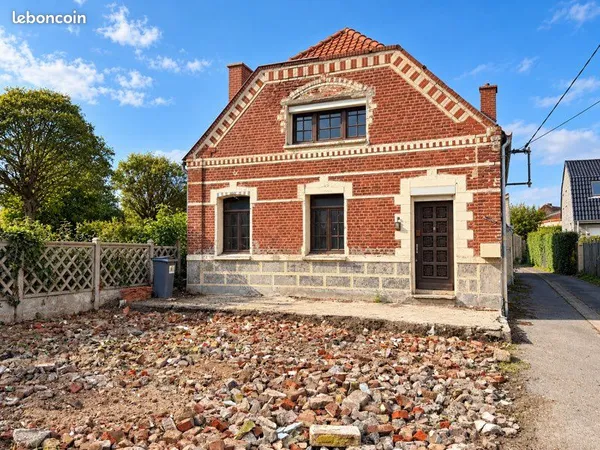 Maison a rénover 3 chambres