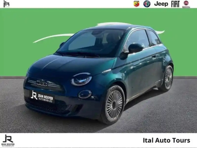 Fiat 500 e 95ch icône/pack confort/camera/1ère main — photo 1