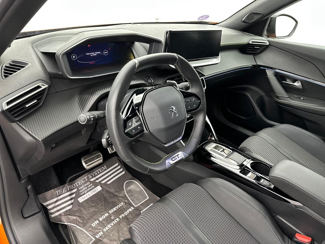 Peugeot 2008 puretech 130 s&s eat8 gt — photo 8