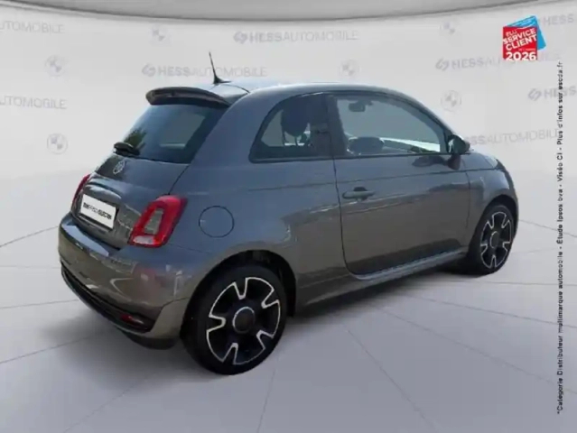 Fiat 500 1.2 8v 69ch s — photo 6