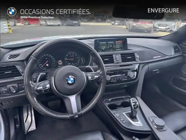 Bmw Serie 4 série 4 gran coupé 440ia xdrive 326ch m sport euro6d-t — photo 5