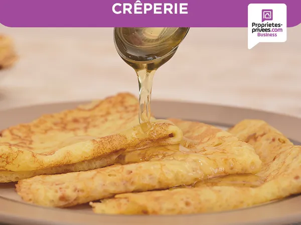 AUX PORTES DE RENNES - CREPERIE, SNACK, GLACIER AVEC TERRASSE