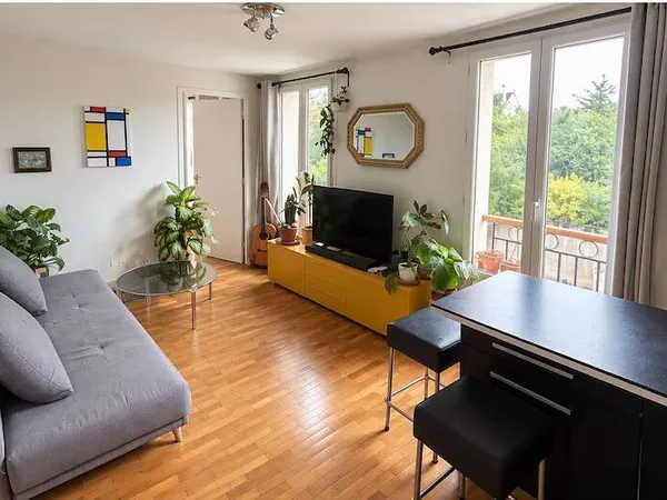 Appartement 2 pièces 34 m²