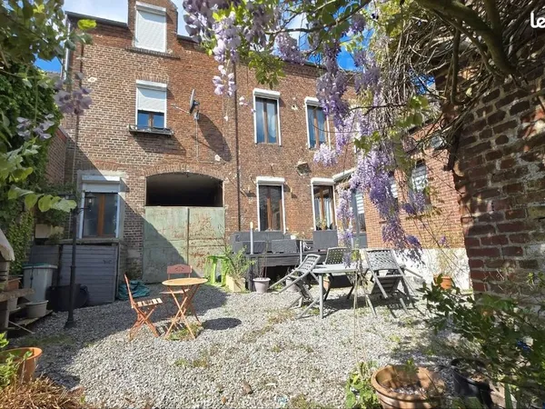 Maison à vendre Hirson