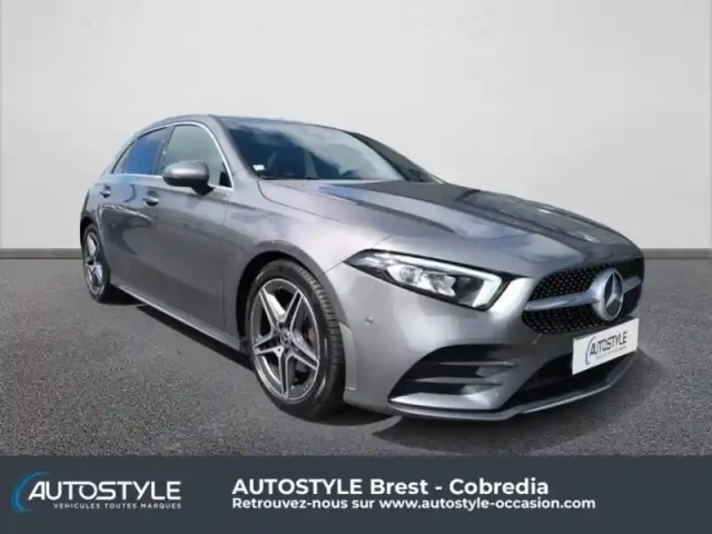 Mercedes Classe A 200 d 150ch amg line 8g-dct — photo 19