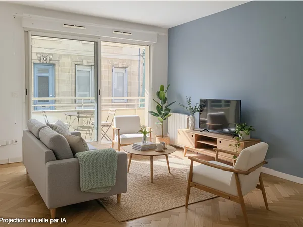 Appartement 2 pièces 46 m²