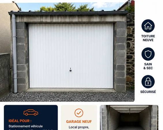 Garage a louer