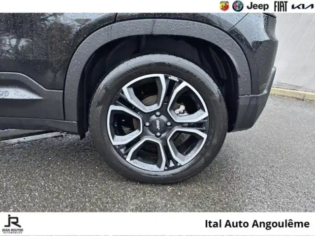 Jeep Avenger electrique 156ch 115kw altitude — photo 11