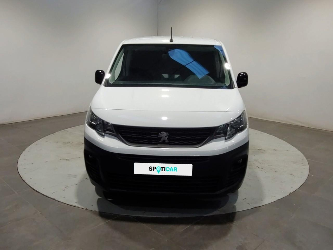 Peugeot Partner fourgon m 950 kg bluehdi 100 s&s bvm6 — photo 8