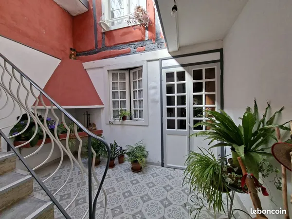 Maison de ville 4 pièces 126 m²