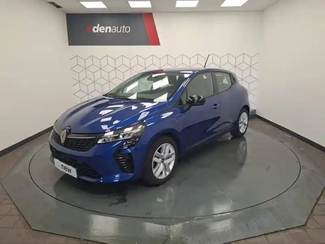 Renault Clio blue dci 100 ch gsr2