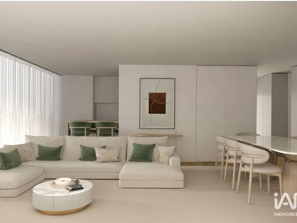 Appartement 4 pièces 88 m²