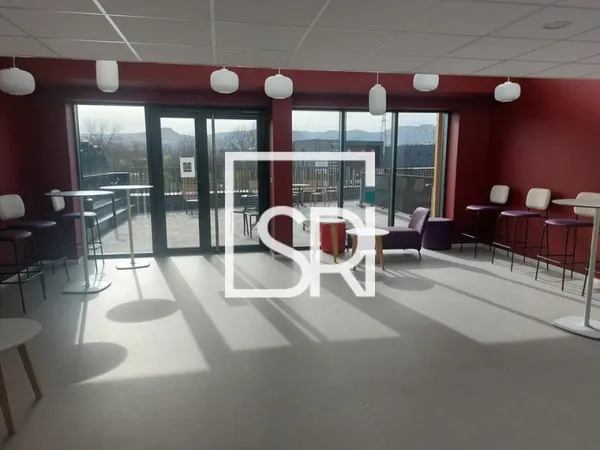 Local professionnel 374 m²