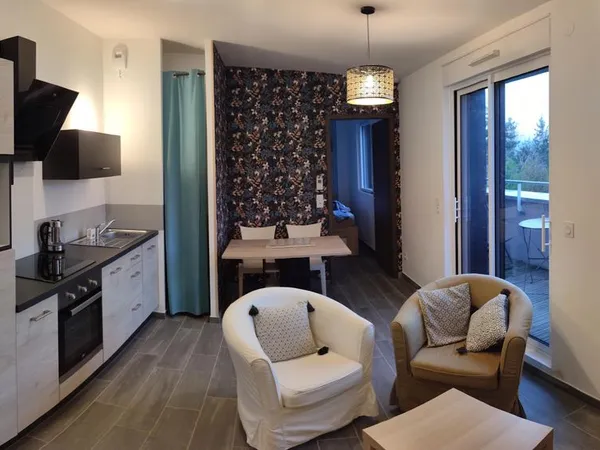 Bel appartement T2 meublé