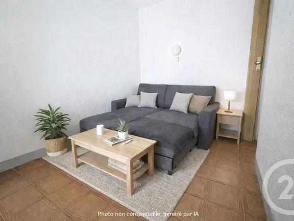 Appartement 1 pièce 17 m²