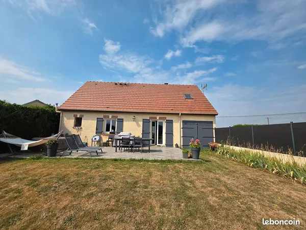 Maison 6 pièces 103 m²
