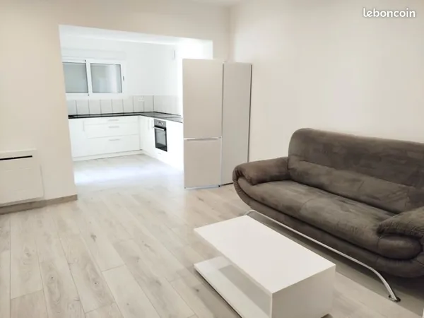 43 m2 quartier Zola nantes