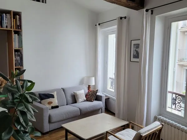 Appartement T4 meublé 66 m² - 3 chambres