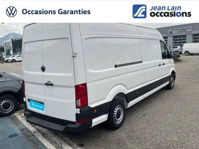 Volkswagen Crafter van 35 l4h3 2.0 tdi 140 ch bva — photo 11