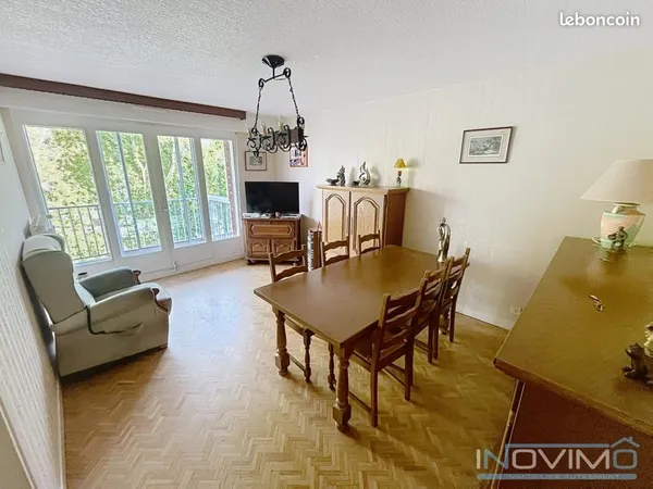 Appartement 3 pièces 48 m²