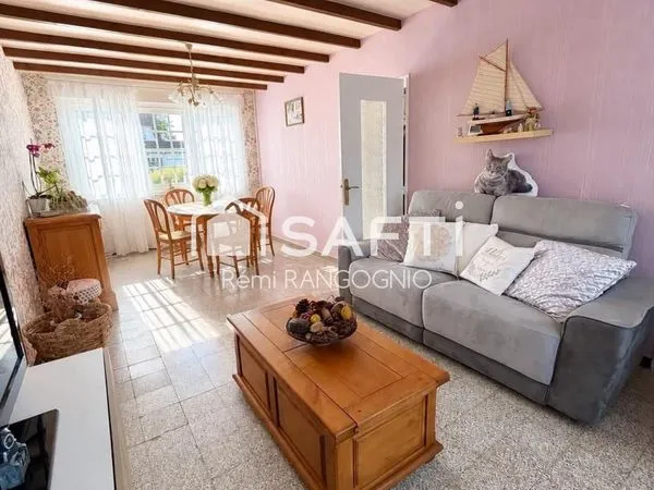 Combles aménagés 4 pièces 94 m²