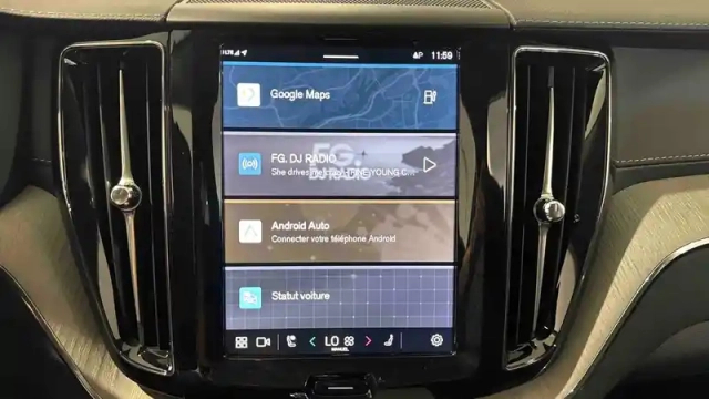 Volvo Xc60 t6 awd hybride rechargeable 253 ch+145 ch geartronic 8 — photo 11