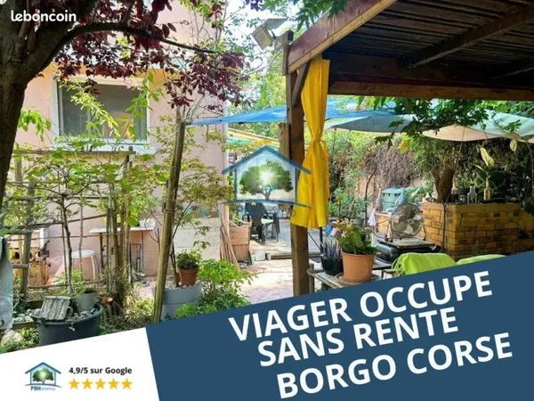 Maison en viager 5 pièces 94 m²