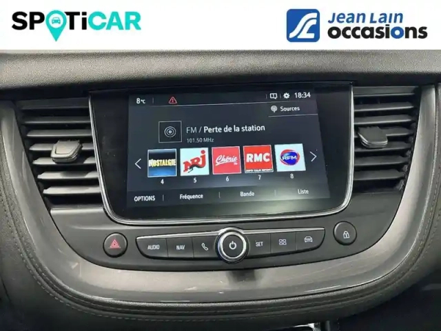 Opel Grandland X 1.2 turbo 130 ch bva8 — photo 55