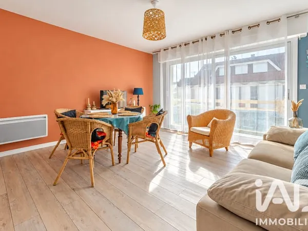 Appartement 2 pièces 39 m²