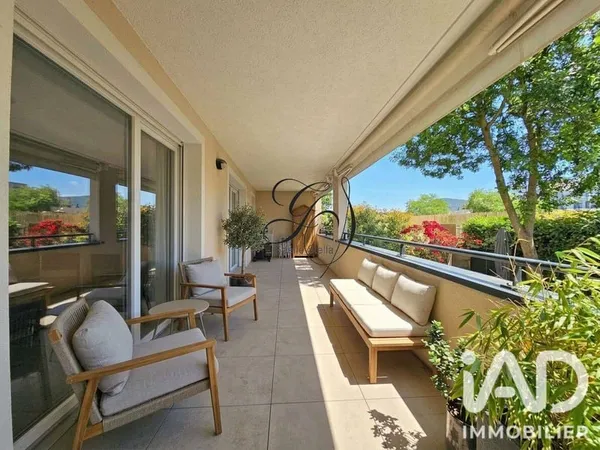Appartement 3 pièces 59 m²