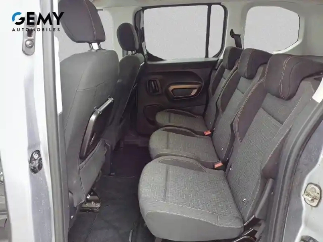 Peugeot Rifter standard bluehdi 100 bvm5 — photo 10