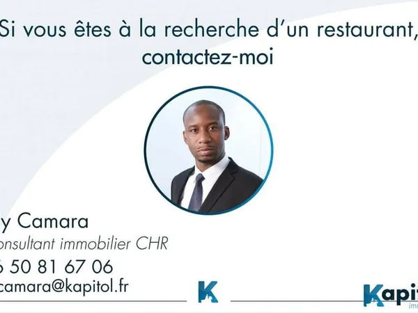 Fonds de commerce 70 m²