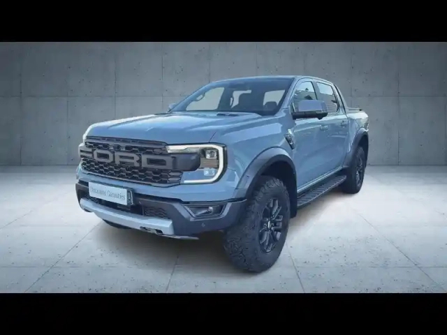 Ford Ranger 3.0 ecoboost v6 292ch stop&amp;start double cabine raptor bva10
