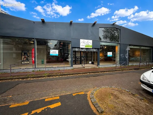 Rouen - avenue de caen | local commercial 285 m² à louer