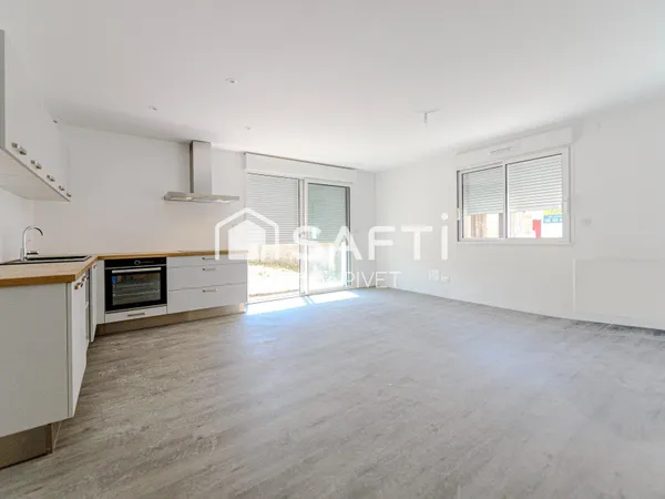 Appartement deux chambres refait à neuf