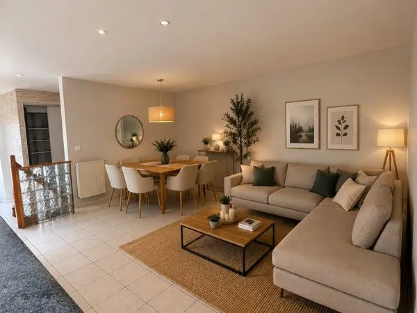 Maison de ville 4 pièces 100 m²