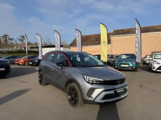 Opel Crossland 1.2 turbo 110ch gs line — photo 3