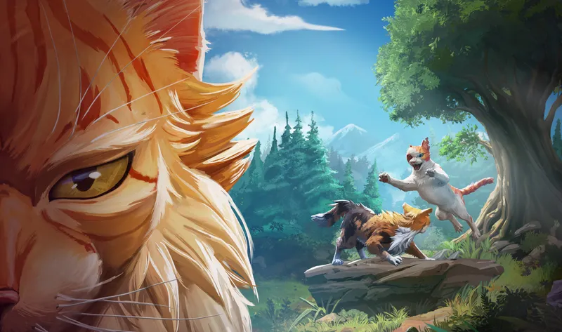 Warrior Cats: Clans of the Forest vise cet automne pour une sortie PC et consoles