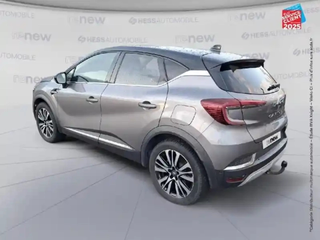 Renault Captur 1.6 e-tech plug-in 160ch initiale paris sieges chauf gps camera attelage — photo 8