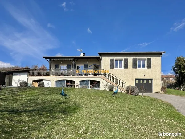 Maison 5 pièces 116 m²