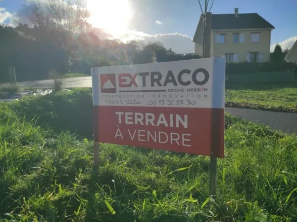 Terrain 518 m²