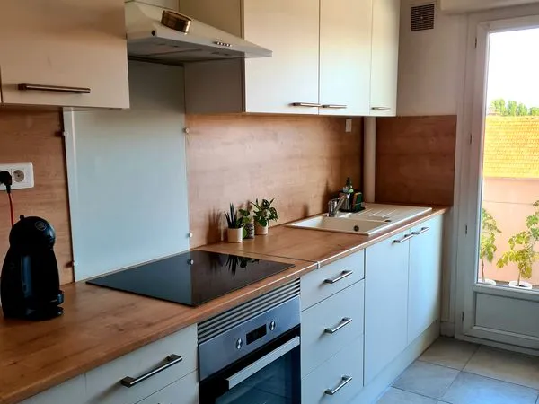 Appartement meublé 2 pièces 59m2