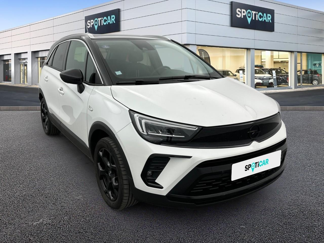 Opel Crossland 1.2 turbo 110 ch bvm6 gs line — photo 3