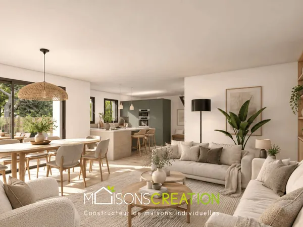 Maison 105 m²