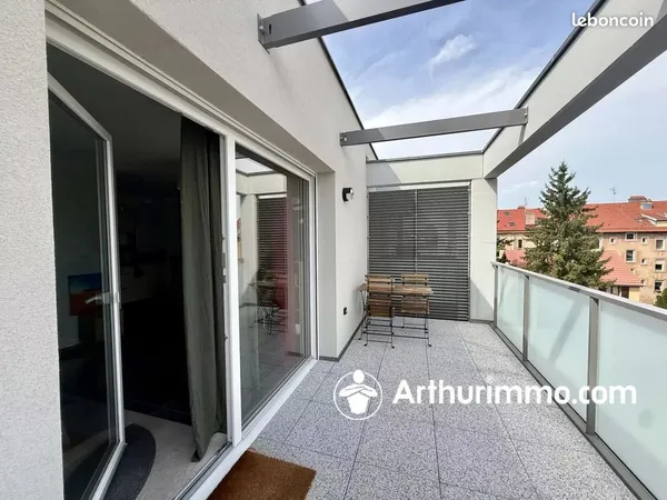 Appartement 2 pièces 43 m²