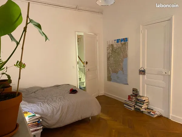 Superbe chambre 20m2 + SDB dans coloc à 7 très conviviale