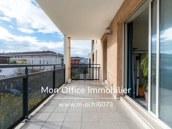 Référence : 7381-VSI - Appartement 2 pièces - terrasse - La Duranne
