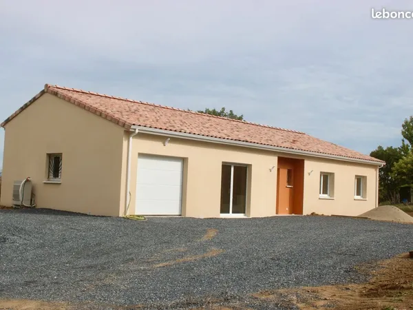 Maison neuve disponible
