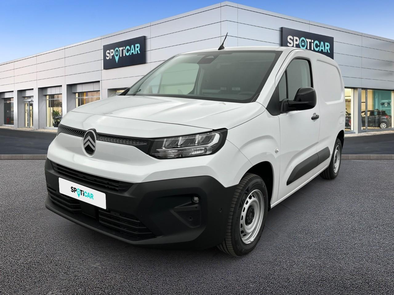 Citroën Berlingo van m diesel 100 ch manuelle — photo 1