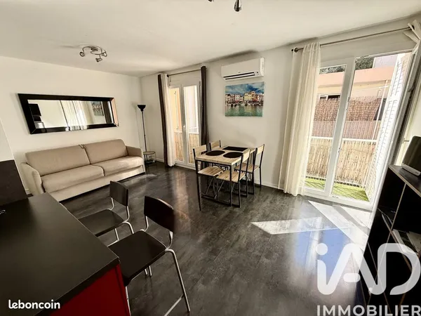 Appartement 1 pièce 32 m²
